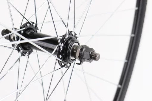 Колесо 29" переднее V-brake, обод "капля" и втулка 14Gx36H, крепл. гайка, RACE29, FIX-209250