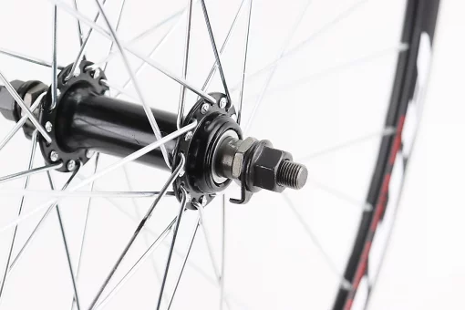 Колесо 29" переднее V-brake, обод "капля" и втулка 14Gx36H, крепл. гайка, RACE29, FIX-209250