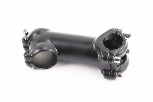 Вынос руля MTB 28,6x25,4х90мм (25&deg;), алюминиевый, чёрный AL-115, FIX-209256