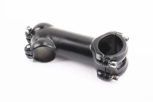 Вынос руля MTB 28,6x31,8х90мм (25&deg;), алюминиевый, чёрный AL-111, FIX-209259