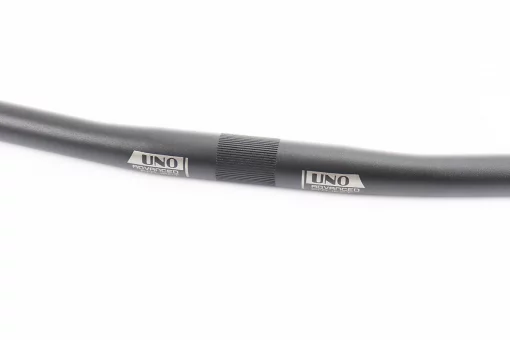 Кермо MTB 25,4х640мм, back sweep 9&deg;, алюмінієве, чорне HB-RB11, FIX-209271