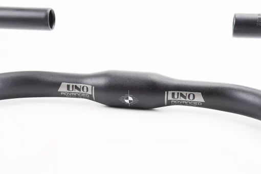 Кермо TREKKING 31,8x585мм, алюмінієве, чорне AL-069, FIX-209283