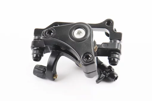 Гальмівний супорт задній (F180/R160мм), чорний DB-06, FIX-209291