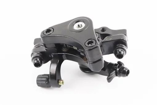 Гальмівний супорт передній (F160/R140мм), чорний DB-06, FIX-209293