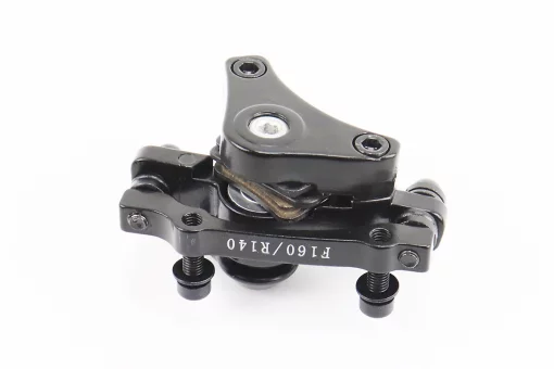 Гальмівний супорт передній (F160/R140мм), чорний DB-06, FIX-209293