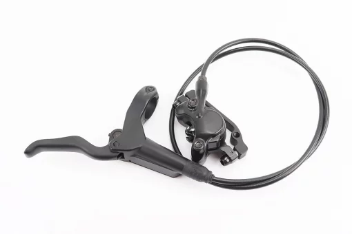 Гальмо Disk-brake гідравлічне переднє, диск 160мм, кріпл. 6 болтів, чорне F-800, FIX-209295