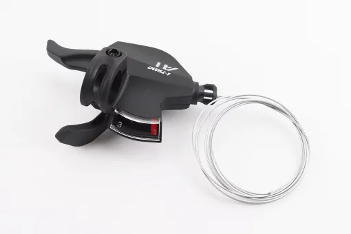 Перемикач (манетка) 3 швидкості, чорний A1, FIX-209296