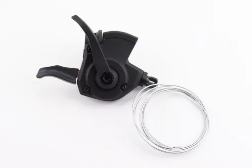 Перемикач (манетка) 3 швидкості, чорний A1, FIX-209296