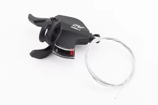 Перемикач (манетка) 3 швидкості, чорний A2, FIX-209297