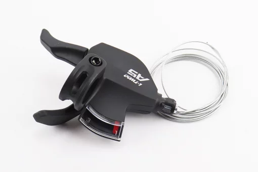 Перемикач (манетка) 3 швидкості, чорний A5, FIX-209299