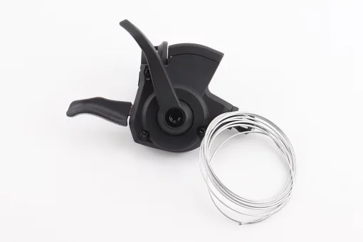 Перемикач (манетка) 3 швидкості, чорний A5, FIX-209299