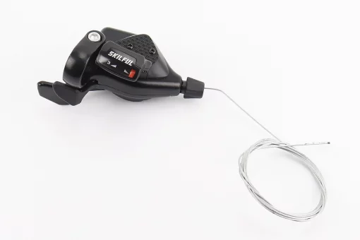 Перемикач (манетка) 3 швидкості, чорний SKILFUL AL-M200, FIX-209300