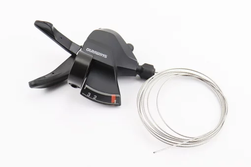 Перемикач (манетка) 3 швидкості, чорна SL-M315, FIX-209301