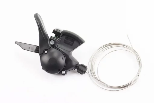 Перемикач (манетка) 3 швидкості, чорна SL-M315, FIX-209301