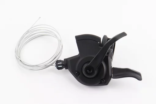 Перемикач (манетка) R6 швидкостей, чорний A1, FIX-209303