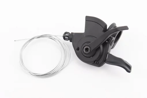 Перемикач (манетка) R7 швидкостей, чорний A2, FIX-209304