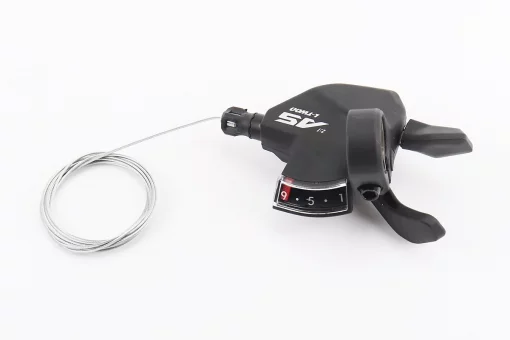 Перемикач (манетка) R9 швидкостей, чорний A5, FIX-209306