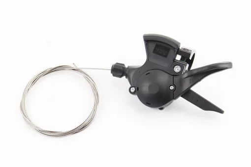 Переключатель (манетка) R8 скоростей, чёрная SL-M315, FIX-209307