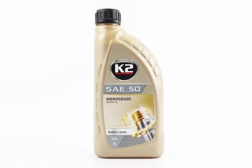 Масло SAE 50 - моторное полусинтетическое "MONOGRADE", 1L, FIX-209350