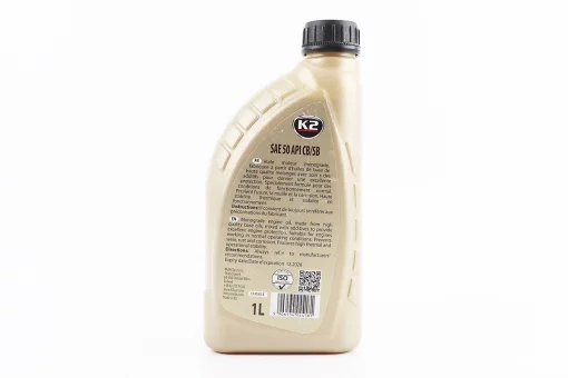 Масло SAE 50 - моторное полусинтетическое "MONOGRADE", 1L, FIX-209350