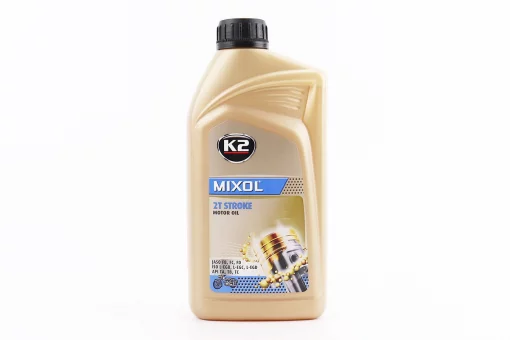 Масло 2T - минеральное универсальное "2T STROKE", 1L, FIX-209352