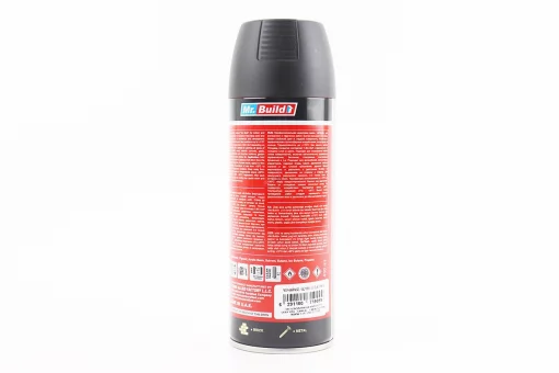 Краска акриловая №20 "ЧЕРНЫЙ МАТОВЫЙ", Аэрозоль 400ml, FIX-209355