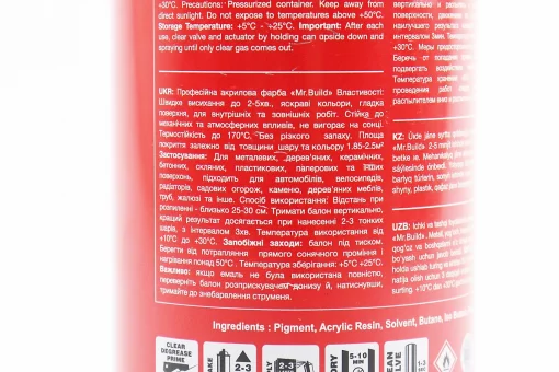 Лак матовый №18/1, Аэрозоль 400ml, FIX-209368