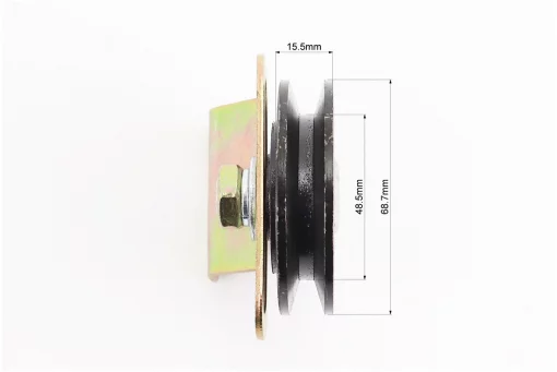 Ролик ремня натяжной + подшипник + крепления, FIX-209449