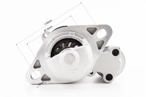 Стартер электрический Z-11, D-67,5mm R190N/195NM Тип 2, FIX-209451