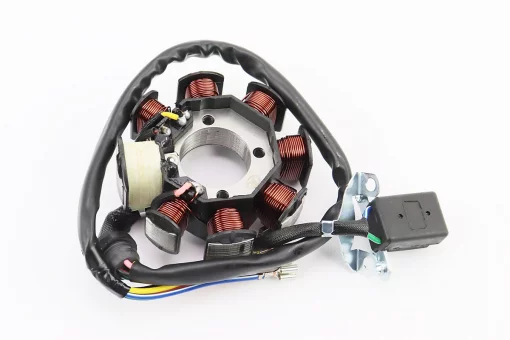 Статор магнето (генератора) (8 катушек "5 проводов"), (d=88,5мм), FIX-997759