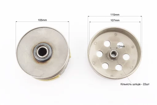 Варіатор задній к-кт Honda LEAD50, FIX-352750