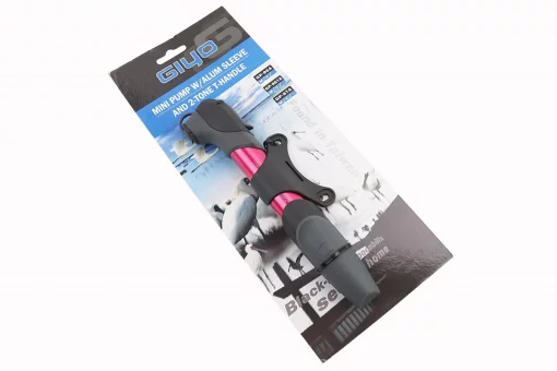 Насос алюминиевый с Т-ручкой, красный GP-96A, FIX-407023