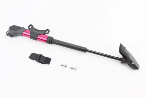 Насос алюминиевый с Т-ручкой, красный GP-96A, FIX-407023