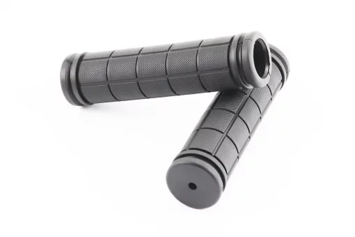 Ручки керма 125мм, чорні, FIX-403254