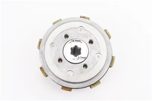 BOXER BM/ВМX 150cc Сцепление, маховик в сборе (4 болта, маховик 75зуб.) "PF551403", FIX-358413