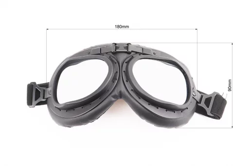 Очки "РЕТРО", черные (зеркальное стекло), MT-006, FIX-360190