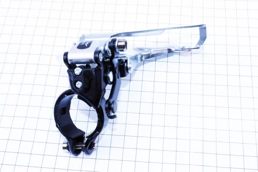 Перекидка цепи передняя с универсальной тягой, крепл. 31,8/34,9мм, под звезду 42/48Т, ALTUS FD-M313, FIX-404057