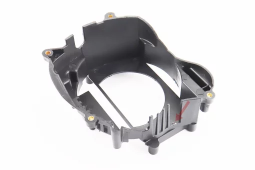 УЦЕНКА ЯПОНИЯ Крепление радиатора Yamaha GEAR 4T, SA26J, SA36J (пластик) (незначительные повреждения), FIX-363025