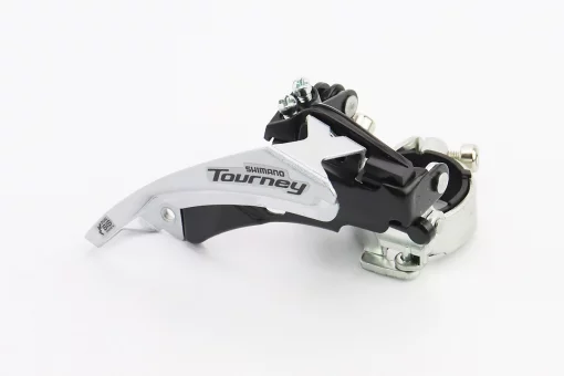 Перекидка цепи передняя с универсальной тягой, крепл. 31,8/34,9мм, под звезду 42T, FD-TY500, FIX-404149