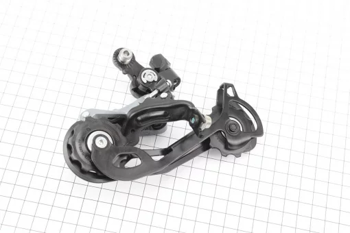 Перекидка цепи задняя 9зв. крепл. болт, серо-чёрная ACERA RD-M3000, FIX-404169