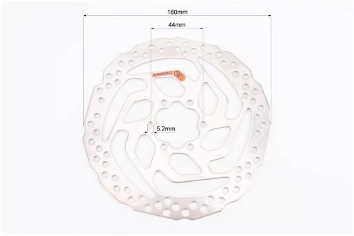 Гальмівний диск 160мм, кріпл. 6 болтів, SM-RT26, FIX-404190