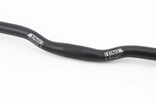 Кермо MTB 25,4х640мм, алюмінієве, чорне HB-RB11, FIX-406143