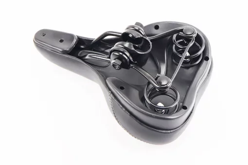 Сидіння MTB 255x170мм, чорне AFT-47, FIX-209400