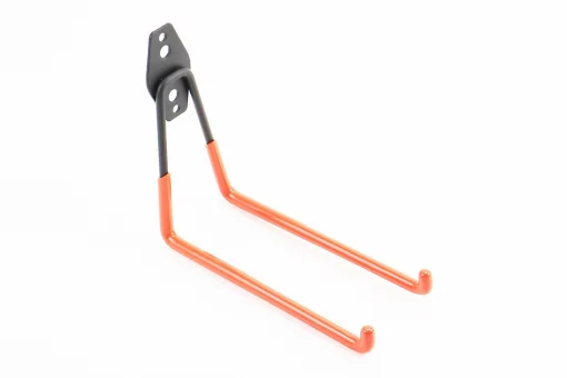 Кріплення велосипеда за раму до стіни, чорно-червоне AFT-31 без дюбелів, FIX-209472