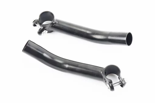 Ріжки керма 22,2x130мм, чорні HDB-32, FIX-209485