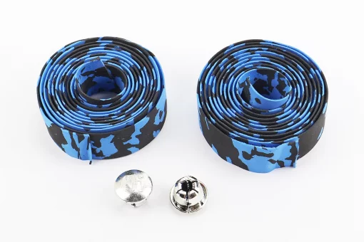 Обмотка ROAD руля 30*2000мм, чёрно-синяя, FIX-209490