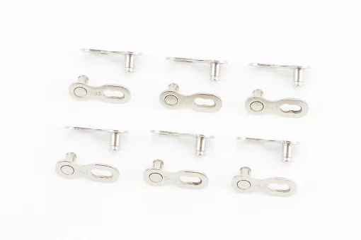 Замок ланцюга MTB 8зв. на блістері (6шт к-кт), сріблясто-сірий, FIX-209506