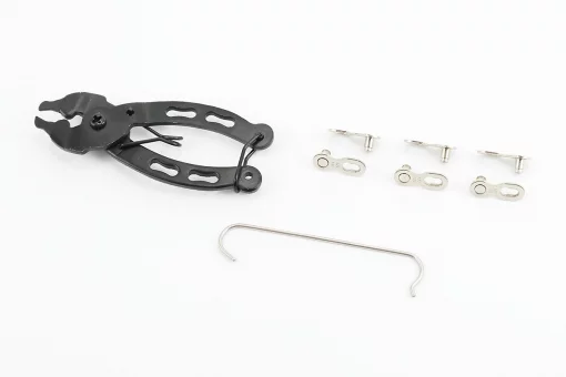 Ключ зняття та встановлення замка ланцюга, чорний + ланка 9s, FIX-209508