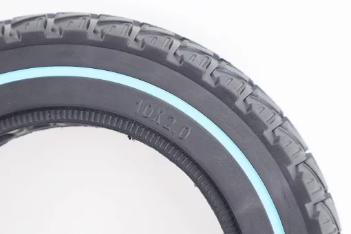 Шина з стільниками для амортизації на міні-сігвей/електросамокат 10"х2 дорожня AFT-187, FIX-209515