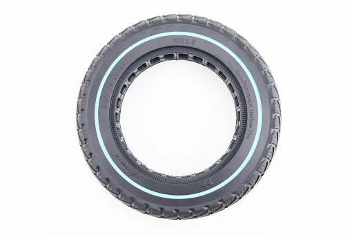Шина з стільниками для амортизації на міні-сігвей/електросамокат 10"х2 дорожня AFT-187, FIX-209515